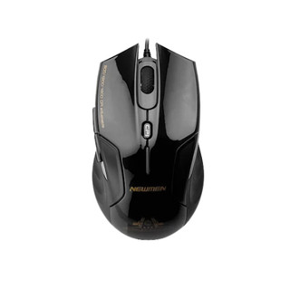 Chuột gaming Newmen G7 Plus (Đen/Vàng)