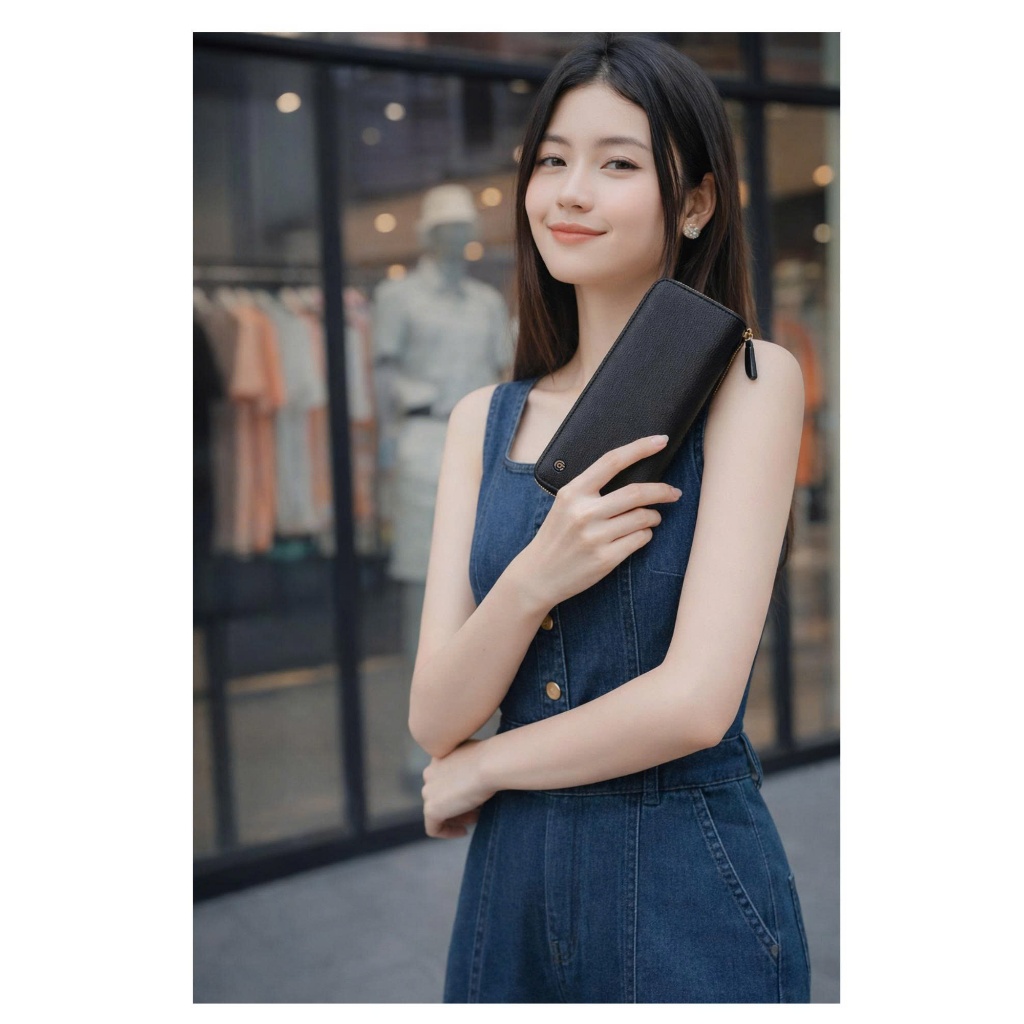 BEVIS LONG MINI – Ví Dài Gọn Da Bò Nhập Khẩu | Sang Trọng – Gọn Nhẹ – Tiện Dụng