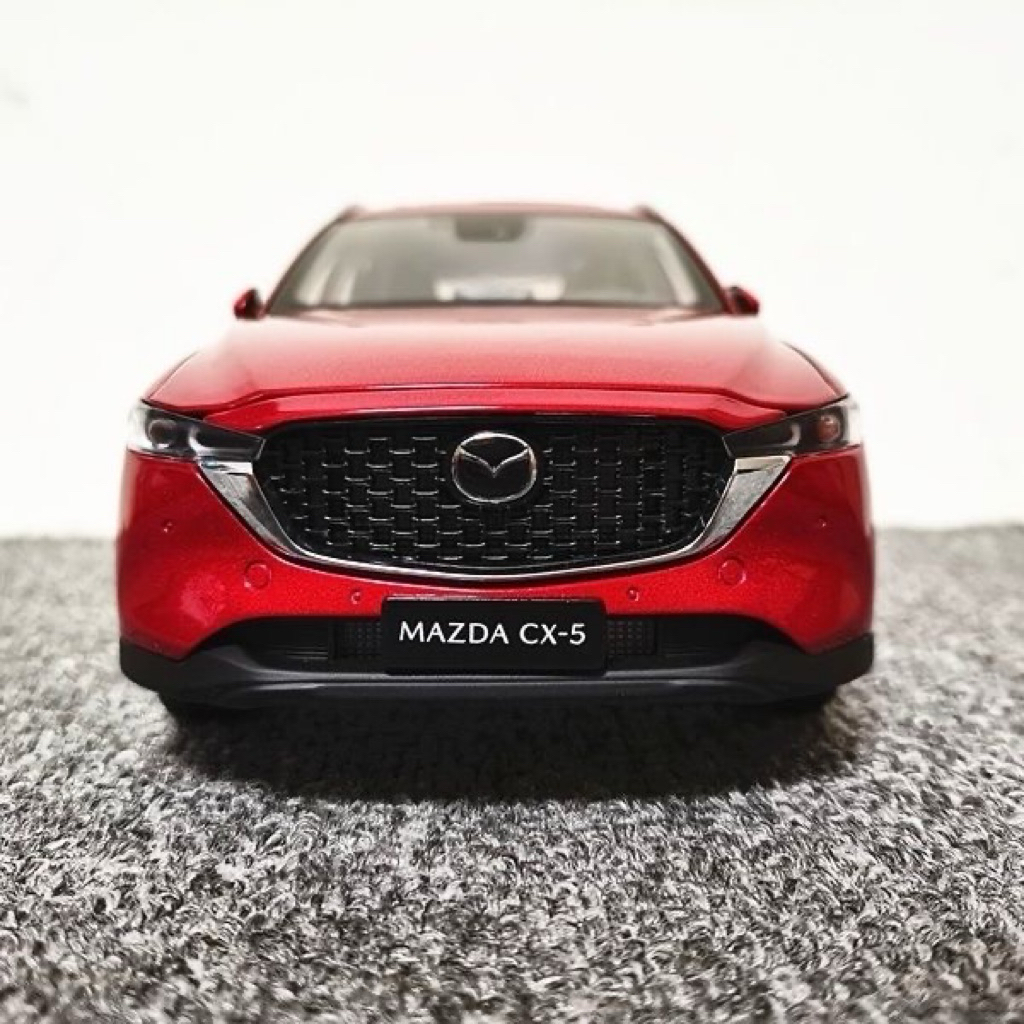 Mô hình mazda-cx5 tỉ lệ 1:18 kim loại