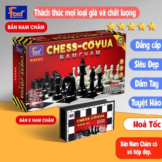 Bộ Cờ Vua Loại Thường Không Có Nam Châm Foxi - Chess - Cờ vua quốc tế