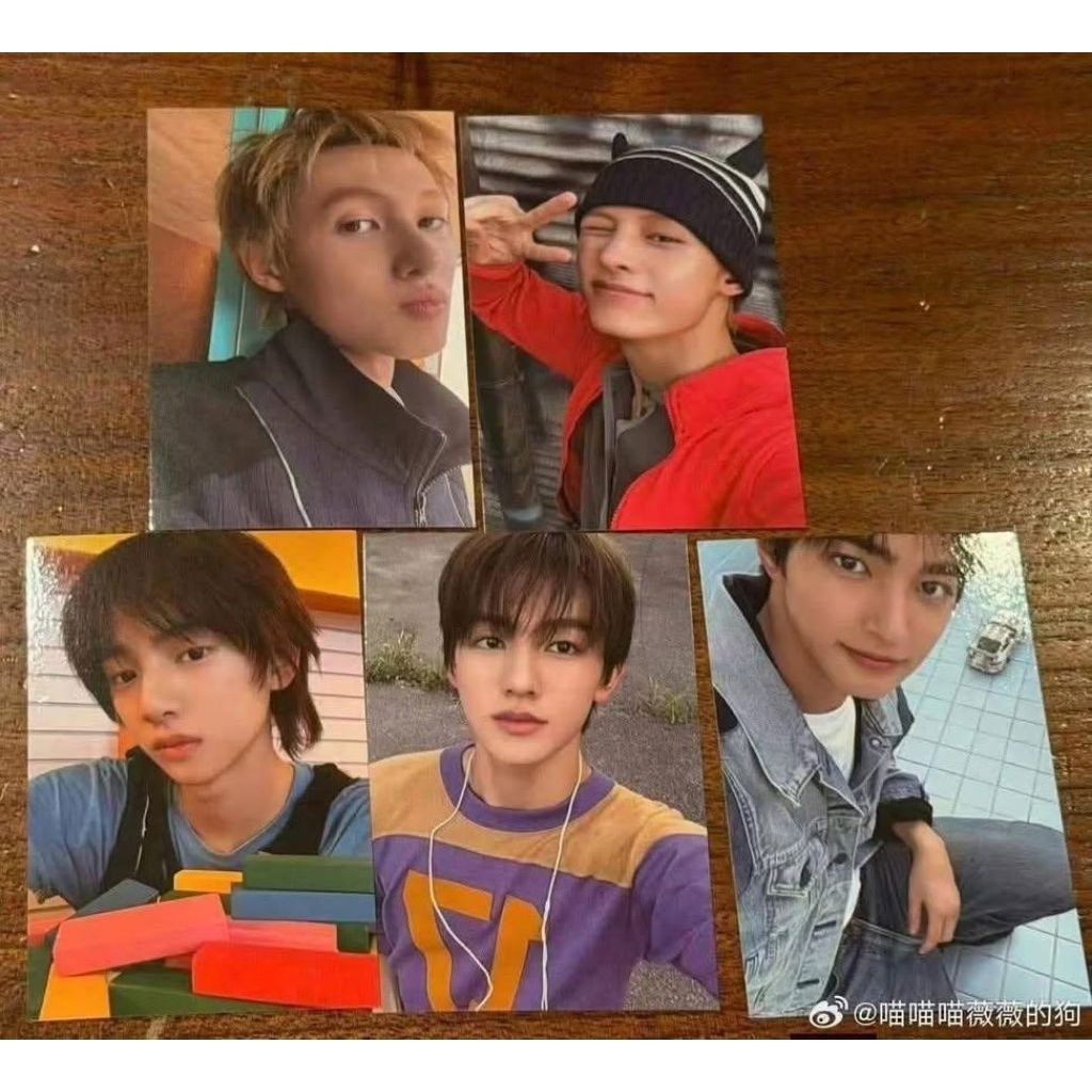 Set pob weverse Cortis 2026 Season's Greetings