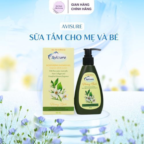 Quà tặng Avisure ngẫu nhiên : Sữa tắm mẹ bé, Bọt VS Femi, Túi Avisure, Cốc Avisure,..