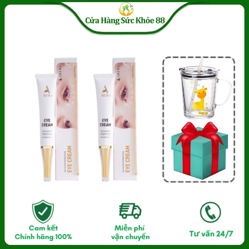 KEM MẮT ABERA - Giúp Giảm Thâm Mắt, Bọng Mắt, Nếp Nhăn Vùng Mắt, Làm Cho Vùng Da Mắt Sáng Mịn