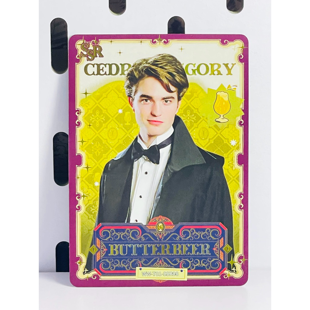 Card Cedric trong Harry Potter