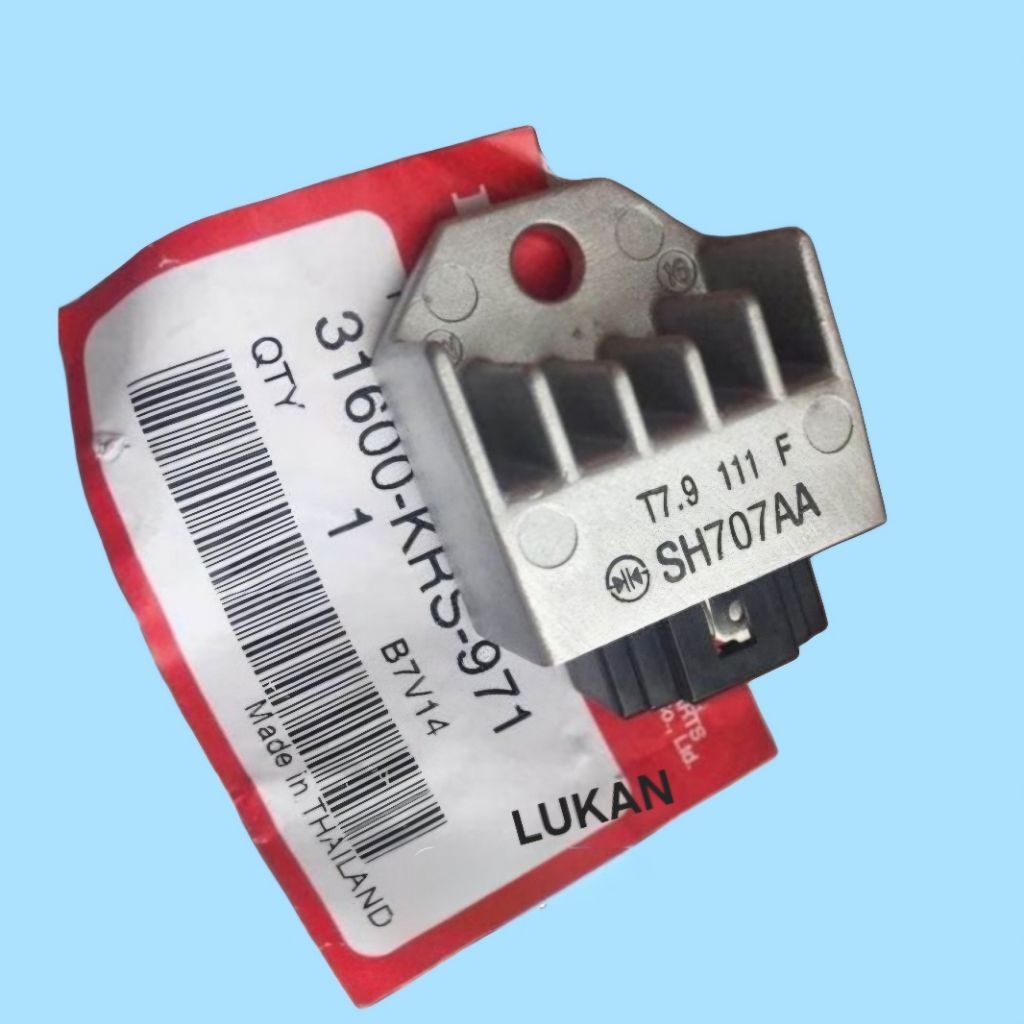 Cục sạc điện xe DREAM, WAVE...  zin Honda Thái xịn 31600-KRS-971