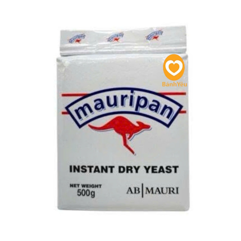🍞 Men Khô Lạt Dùng Liền Mauripan Instant Dry Yeast 500g – Men Nở Làm Bánh