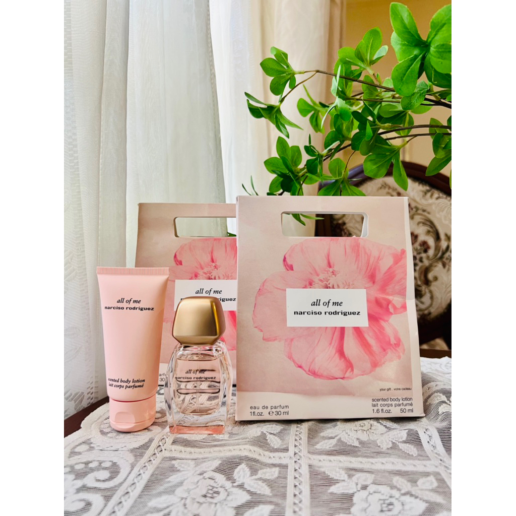 Set nước hoa và lotion Nar.ci so Rodriguez All of me EDP