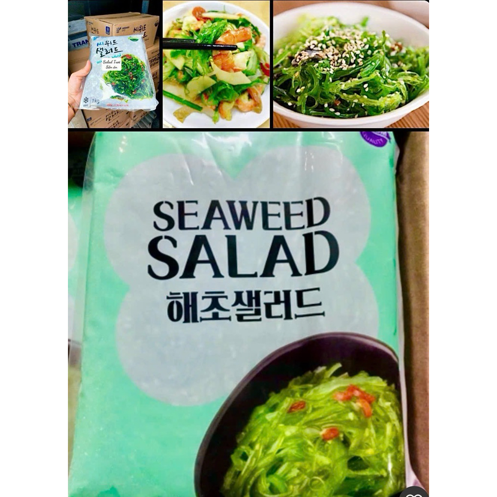 Salad rong biển Hàn Quốc
