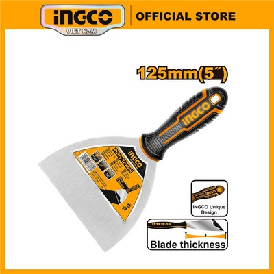 Bay sủi sơn bản rộng INGCO HPUT08100 100mm (4 inch) và HPUT08125 125mm (5 inch) làm từ thép không gỉ, chống sét mài mòn