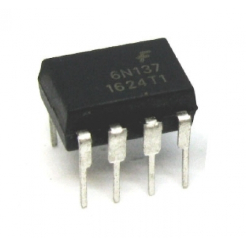 Opto 6N137 DIP-8 Đen Hàng Tốt (EL6N137)