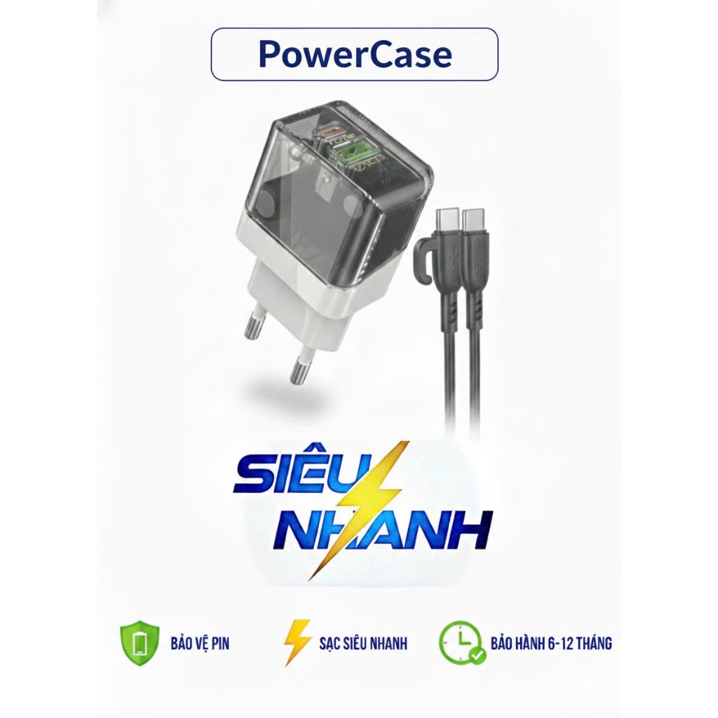 (PD 20W)(BH 12 tháng) Sạc Nhanh PD 20W Dành Cho Máy 8>14