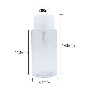 Bình đựng nước lau gel