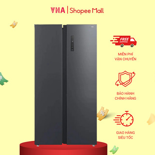 Tủ lạnh Toshiba Inverter 555 lít Side By Side GR-RS696WI-PMV(60)-AG - Chính hãng bảo hành 24 tháng