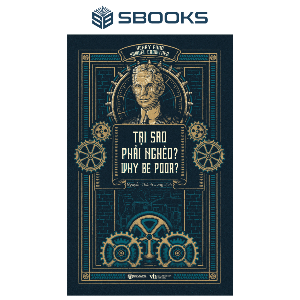 Sách - Tại Sao Phải Nghèo - Henry Ford - Khai Tâm Store | SBOOKS