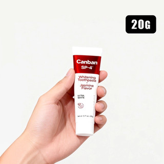 [ QUÀ TẶNG TUÝP 20G ]  Kem Đánh Răng OralShark Hương Hoa Nhài Làm Sáng Răng, Sạch Mảng Bám