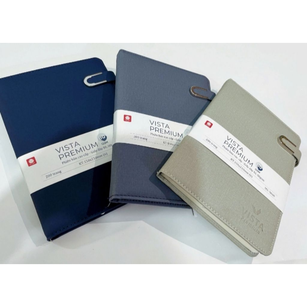 Sổ tay VISTA PREMIUM