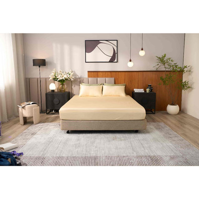 Bộ Ga Gối mát thoáng 3 Món Goodnight Signature mềm mịn, nhiều màu sắc