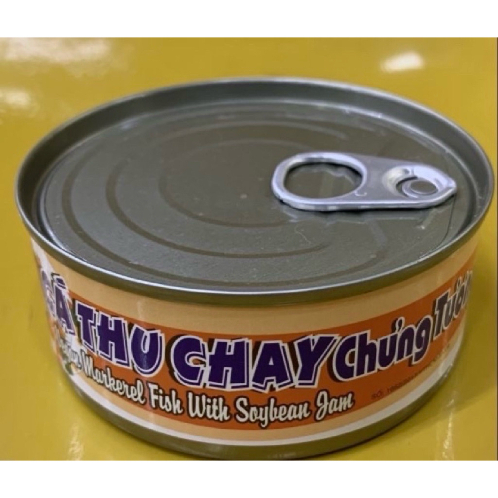 Cá thu chay chưng tương Âu Lạc