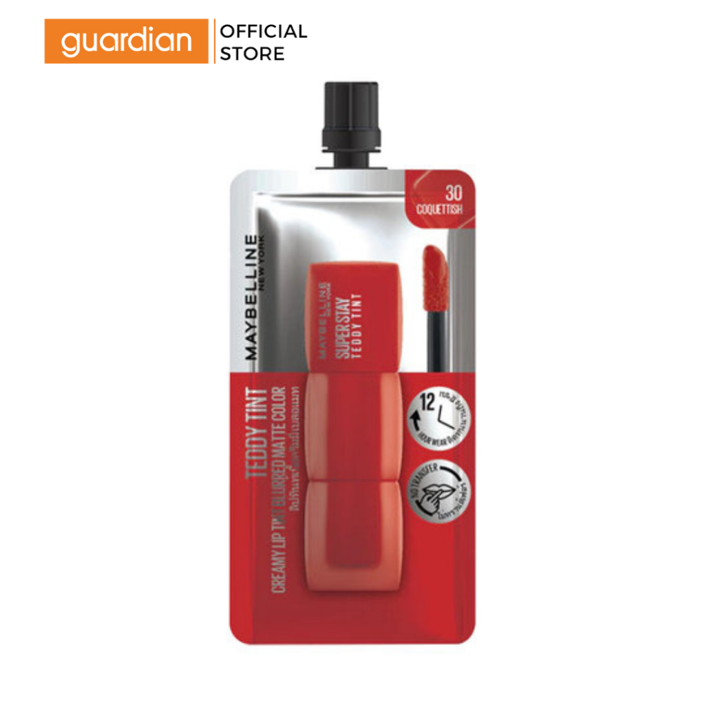 [HÀNG TẶNG KHÔNG BÁN] Sachet Son Maybelline Teddy Tint Màu 30