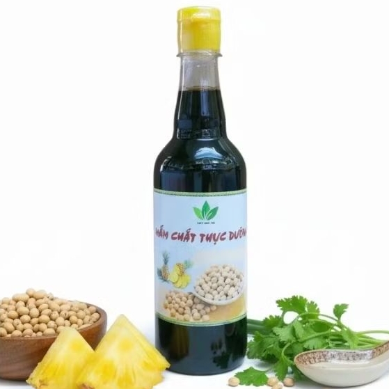 Nước mắm cốt chay thực dưỡng 500ml