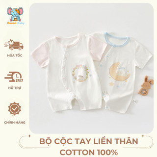 [Mẫu Mới 2026] Bộ Cộc Tay Liền Thân 100% Cotton Mẫu Mới 2026 - HT837