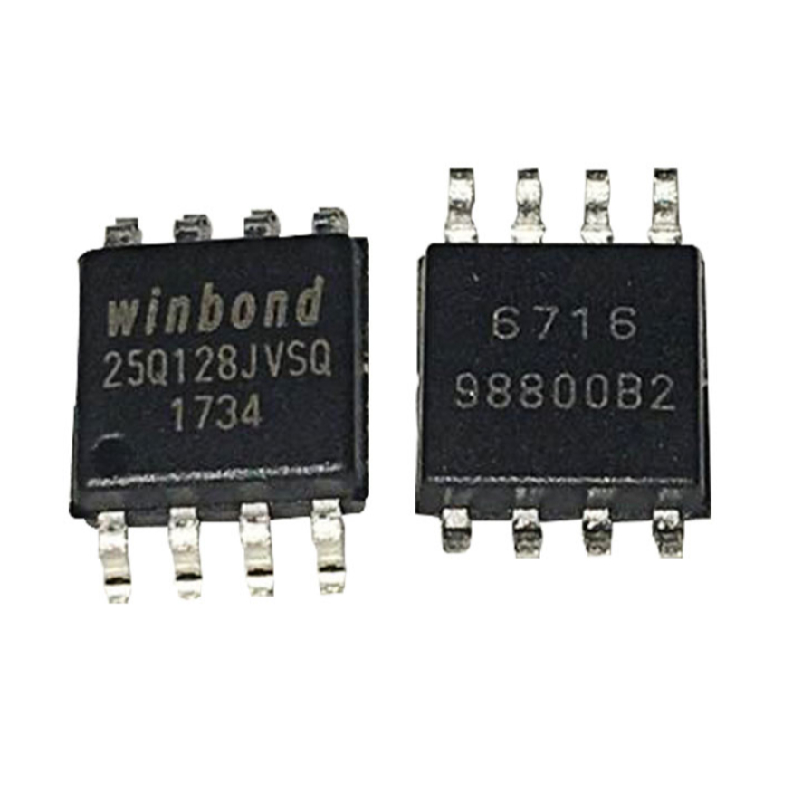 IC Dán W25Q128 SOP-8 Hàng Tốt (SMD) (W25Q128JVSSIQ W25Q128JVSIQ 25Q128 IC Nhớ EEPROM)