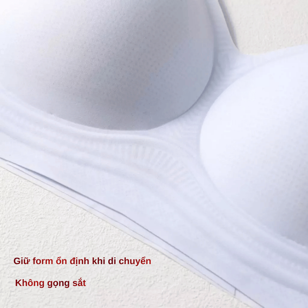 Áo lót nữ không gọng tàng hình Santony nâng đỡ tự nhiên, mút ngực thoáng khí cứu tinh mùa hè 8818 | BigBuy360 - bigbuy360.vn