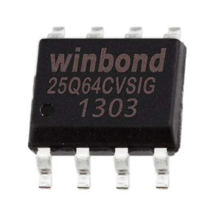 IC Dán W25Q64 SOP-8 Hàng Tốt (SMD) W25Q64FVSSIG W25Q64FVSIG 25Q64 IC Nhớ EEPROM)