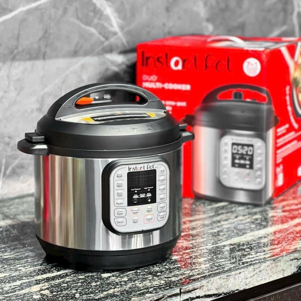 Nồi Áp Suất INSTANT POT DUO 60 V5 7-IN-1 - Bản Mới Nhất 2026 - 5.7 Lít - Bảo Hành 1 Năm