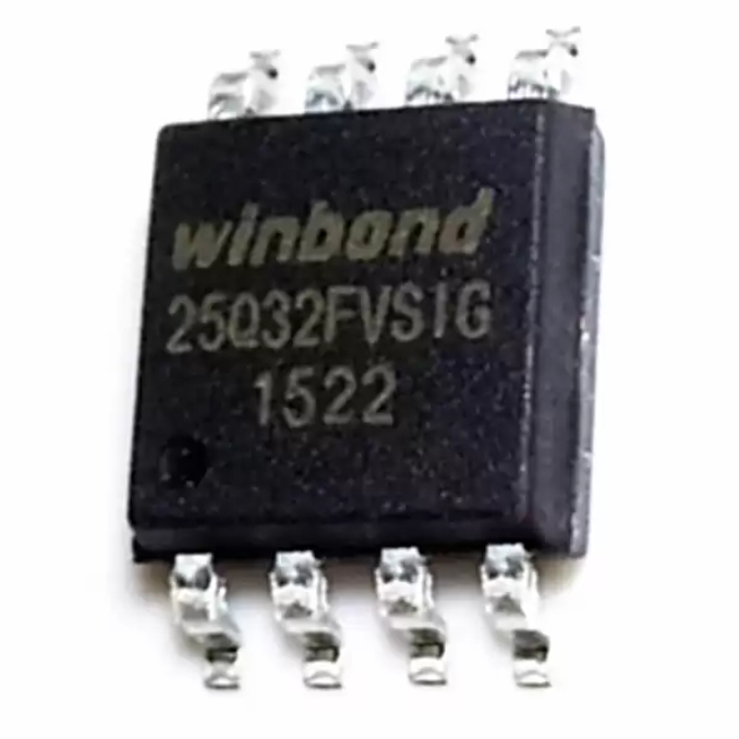 IC Dán W25Q32 SOP-8 Hàng Tốt (SMD) (W25Q32JVSSIQ 25Q32JVSIG W25Q32JVSSIG 25Q32 IC Nhớ EEPROM)
