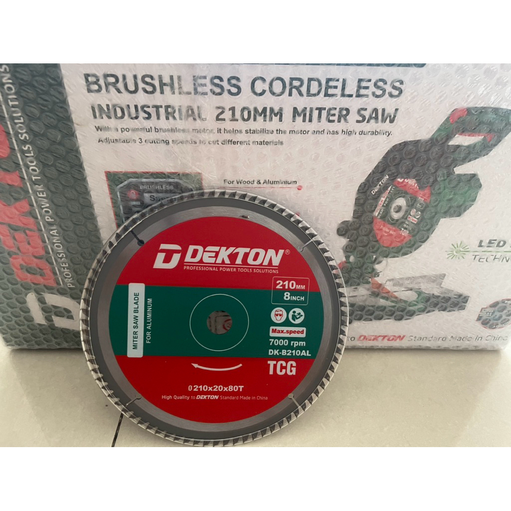 Lưỡi cắt nhôm cho máy CN210plus