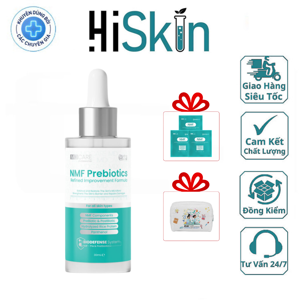 Tinh Chất MD Care NMF Prebiotics Serum - Refined Improvement Formula 30ml