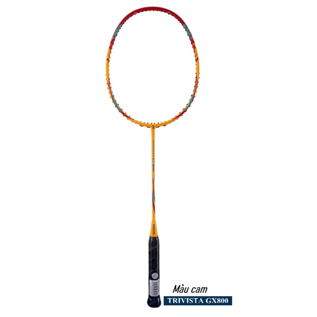 Vợt cầu lông GOSEN-TRIVISTA GX800, công thủ toàn diện, nhẹ, carbon 4U
