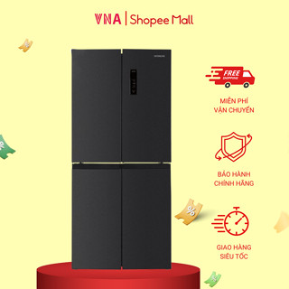 Tủ lạnh Hitachi Inverter 466 lít Multi Door HR4N7522DSDXVN - Chính hãng bảo hành 24 tháng
