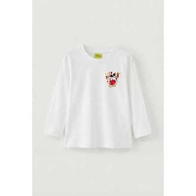  Áo thun cotton trẻ em bản quyền Disney chuột Mickey x Rabity 500.118