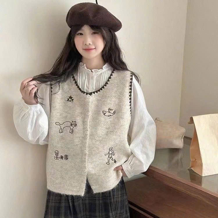 [SẴN] Áo khoác len nữ lông thỏ, áo khoác cardigan nữ màu hồng cổ trụ quý tộc sang chảnh | BigBuy360 - bigbuy360.vn