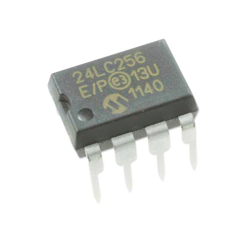 IC 24C256 DIP-8 (AT24C256 IC Nhớ EEPROM)