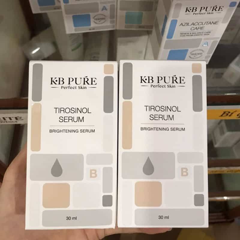[Nhập khẩu] Huyết thanh giảm nám và dưỡng trắng sáng da KB Pure Tirosinol Serum 30 ml