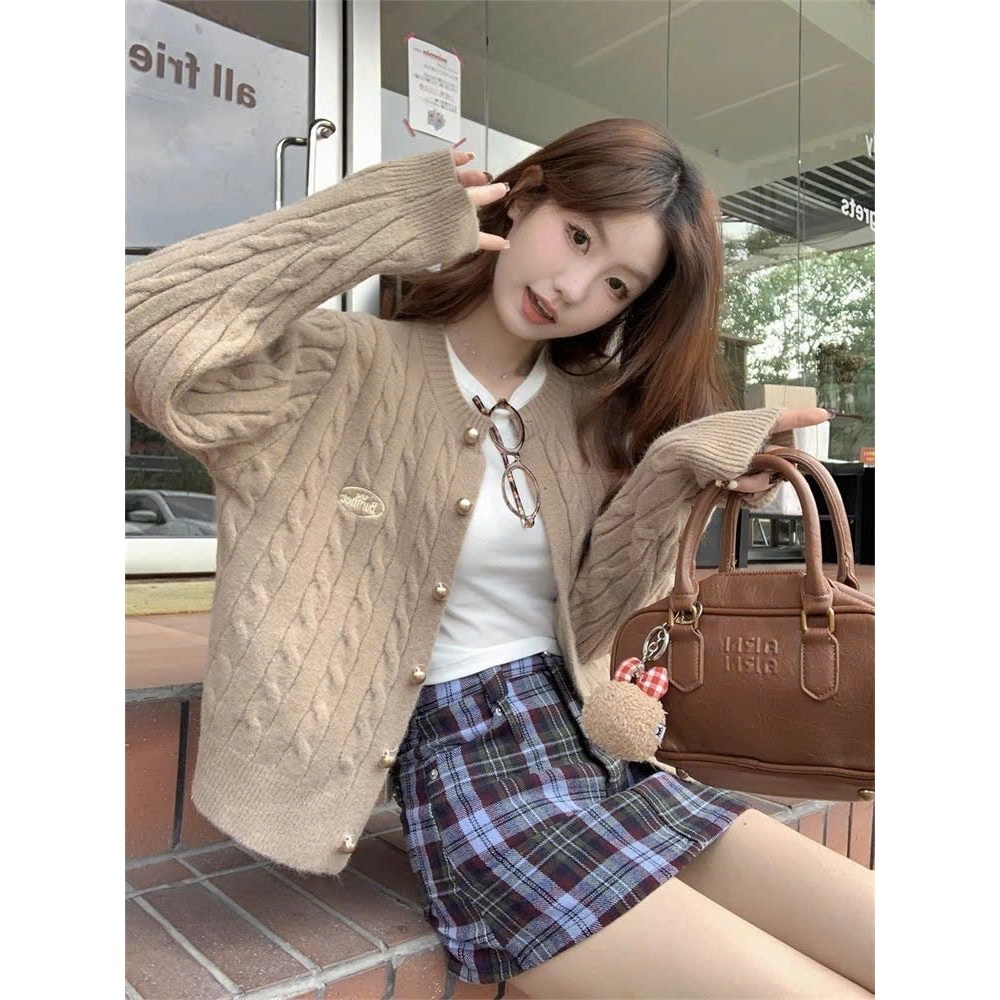 [SẴN] Áo khoác len nữ màu hồng có nơ, Áo khoác dài tay phong cách tiểu thư Hàn Quốc, áo nữ điệu đà sang chảnh | BigBuy360 - bigbuy360.vn