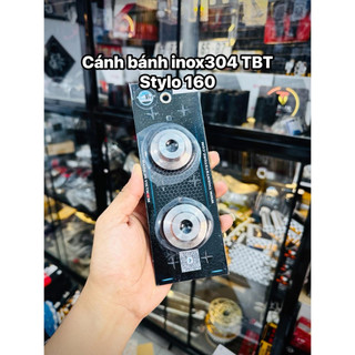 Canh bánh trước inox304 TBT lắp cho Stylo 160 !