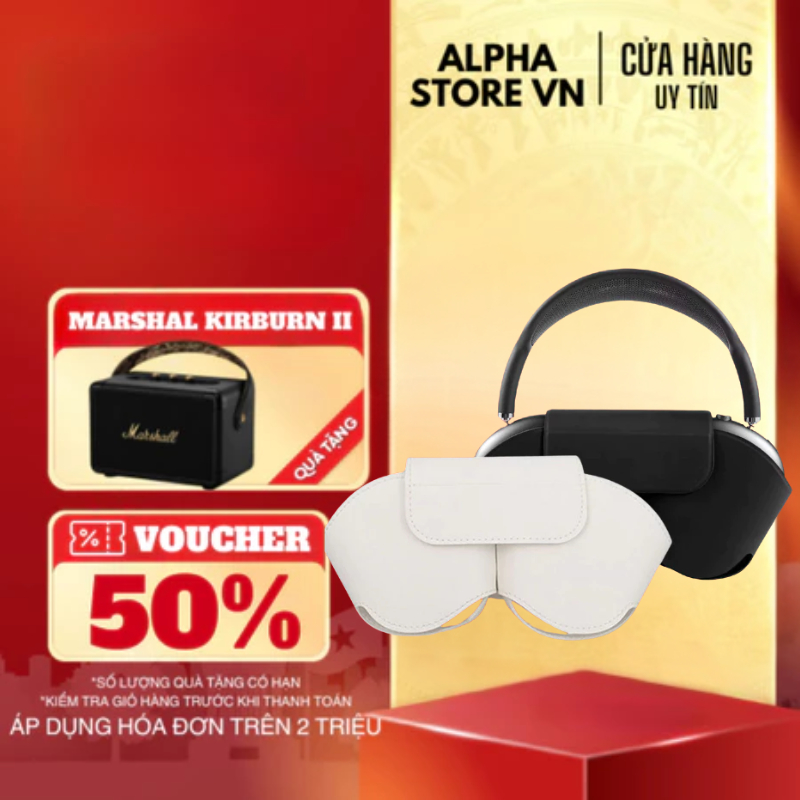 Bọc da bảo vệ tai nghe Hoco W65 / Airpod MAx  chất liệu cao cấp chống xước, chống sốc