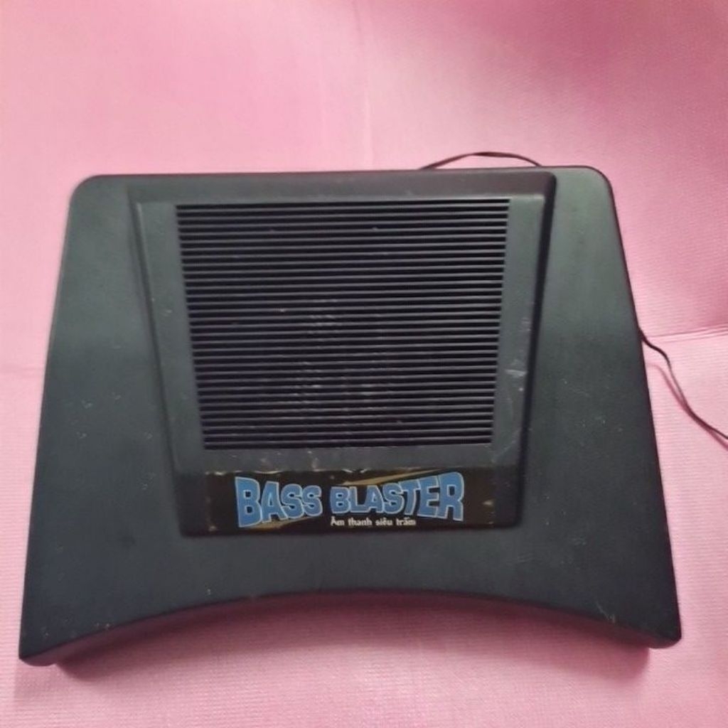 LOA SUBWOOFER 4ohm/20w, THÁO TỪ TIVI  JVC  29 INCH, CÓ HỘP CÔNG HƯỞNG, hàng đã qua sử dụng