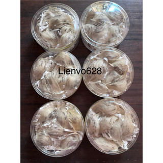 100g yến thô nguyên tổ lông vừa (yến nhà nuôi)