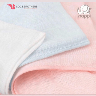Hộp khăn set 2 các màu Nappi 77*77 cm
