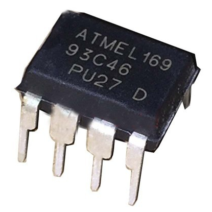 IC 93C46 DIP-8 (AT93C46 IC Nhớ EEPROM)