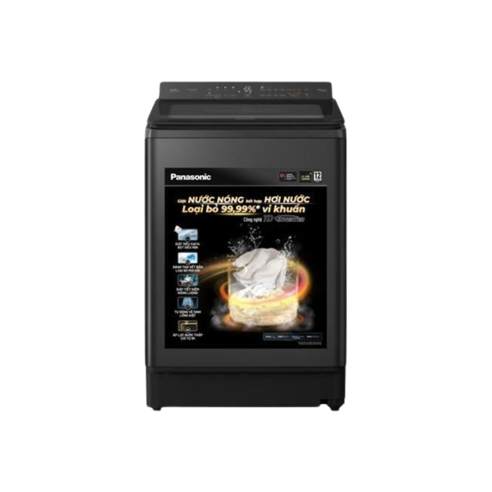 NA-FD125V4BV - Máy Giặt Panasonic Inverter 12.5 Kg