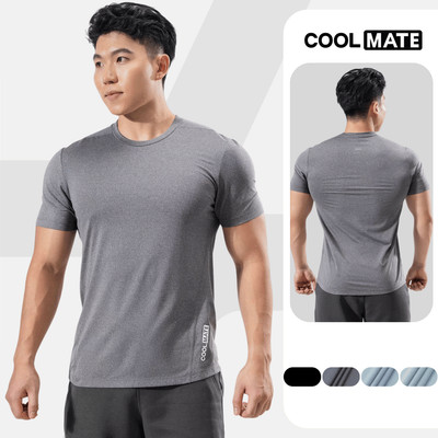 [MUA 2 GIẢM 5%]Áo Thun thể thao đa năng Training I dệt Knit mesh siêu thoáng khí co giãn tốt, thấm hút tốt Coolmate