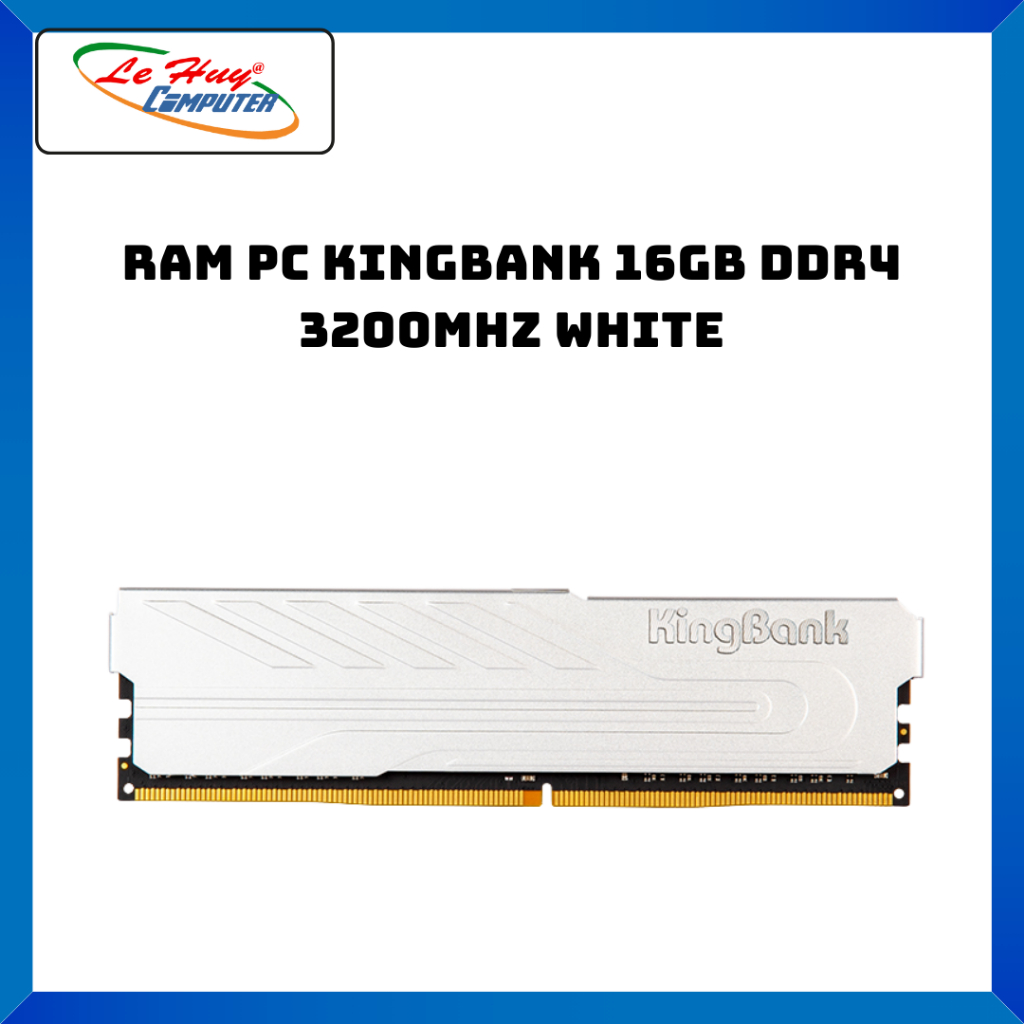 RAM PC Kingbank 16GB DDR4 3200MHz/ Kingbank 8GB DDR4 3200MHz - Hàng Chính Hãng