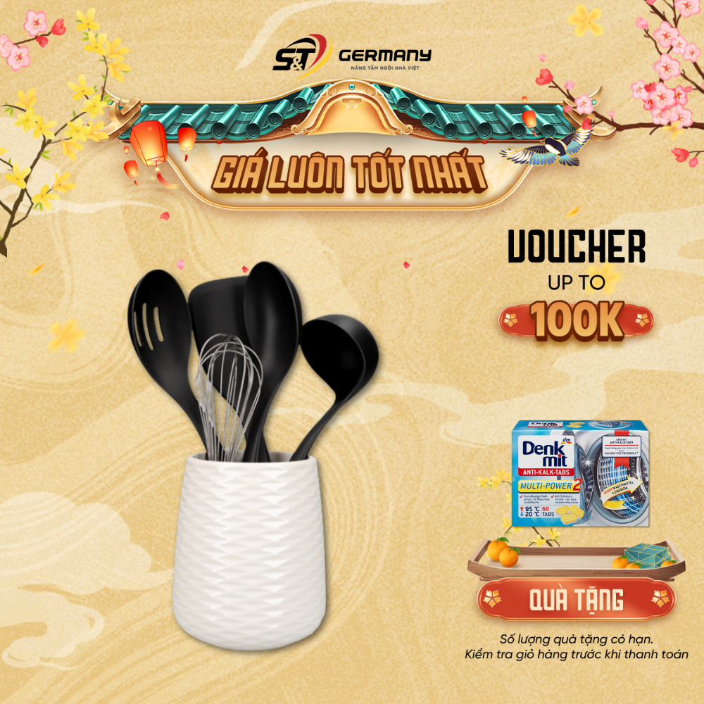 HCM Bộ Dụng Cụ KitchenAid 6 món KQG561BXOBE cao cấp  GermanySnT 450453