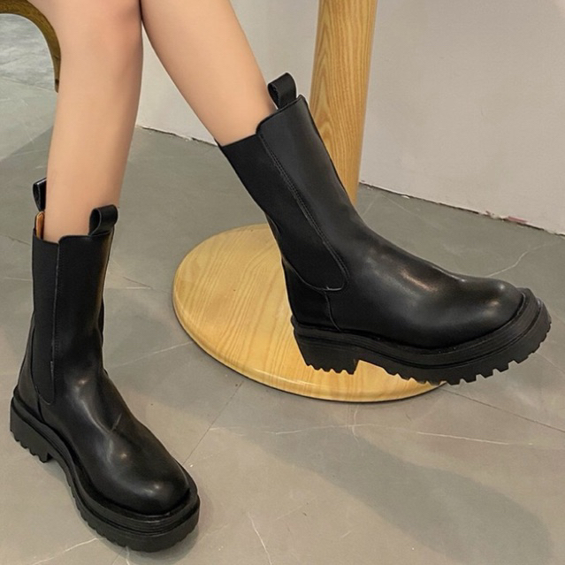 ankle boots bốt nữ thời trang size 38 (form chuẩn) ❌❌❌